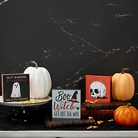 Pancarte carrée « BOO Witch » Way To Celebrate, 5 po