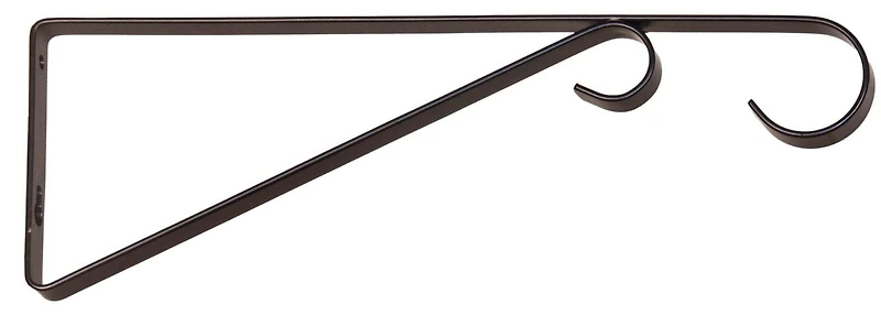 Support pour plante 12 po, noir