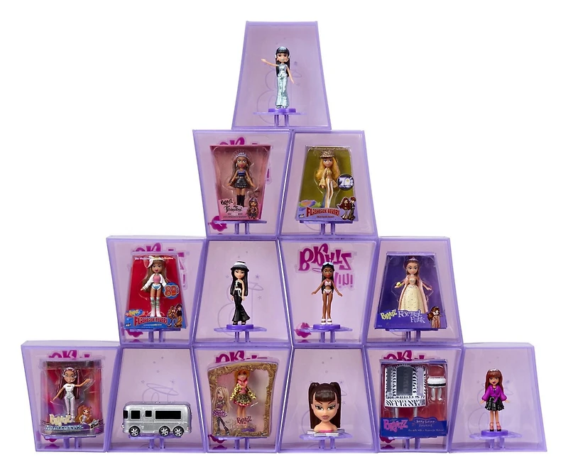 Mini Bratz™ Series 4 Collectible Figures by MGA's Miniverse