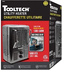 Chaufferette Utilitaire 5000BTU 1300-1500W 120V 60Hz