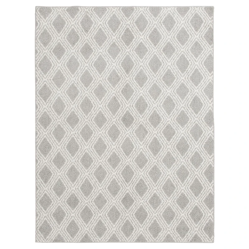 Tapis Avenue B Easton gris clair 5' x 7'