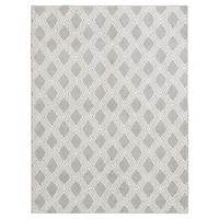 Tapis Avenue B Easton gris clair 5' x 7'