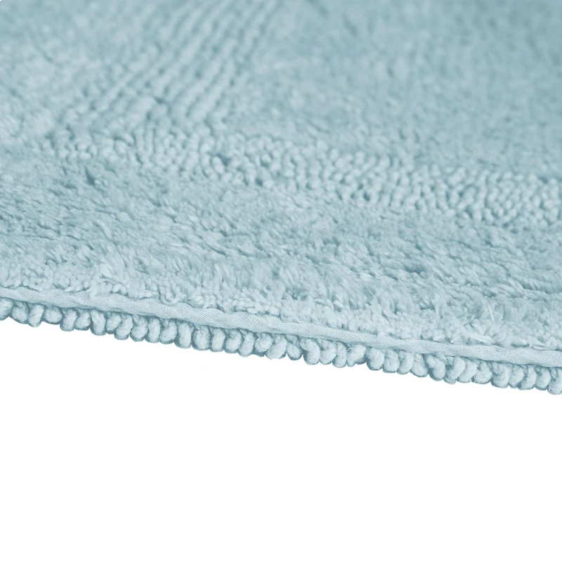 Fabstyles Basix Soft & Absorbent Reversible Cotton Bath Rug