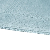 Fabstyles Basix Soft & Absorbent Reversible Cotton Bath Rug