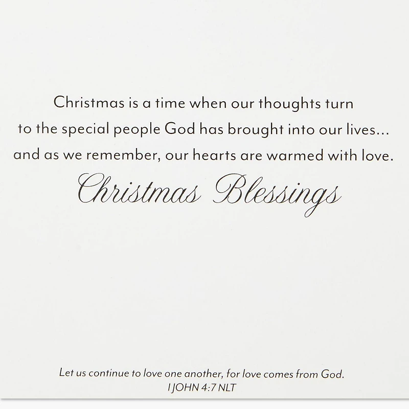 DaySpring Religious Boxed Christmas Cards (Village Church Christmas Blessings), 18 ct.