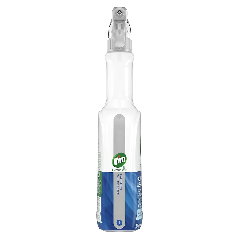 Vim Power & Shine Bathroom Spray Cleaner, 700 ml Spray Cleaner