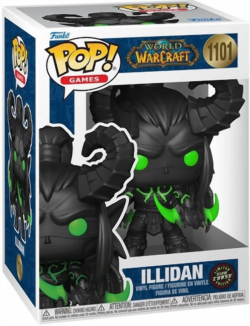 POP Games: WoW- Illidan w/CH