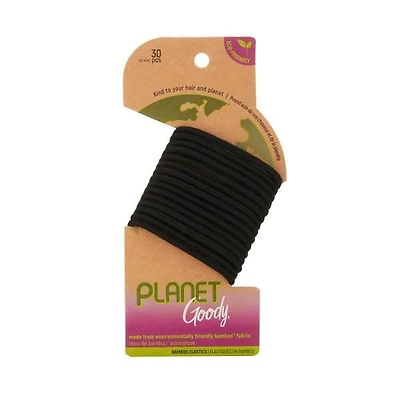 Planet Goody - Elastiques noirs - 30Ct Planet Goddy Elastiques