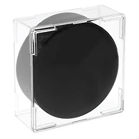 Hockey Puck Display Case - Clear - Preserve and Protect your Autographed or Collectable Hockey Pucks, Reusable