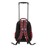 Marvel Spiderman Sac à dos à roulettes 40,6 cm avec Peter Parker Spider-Man, Miles Morales Spider-Man, Ghost Spider