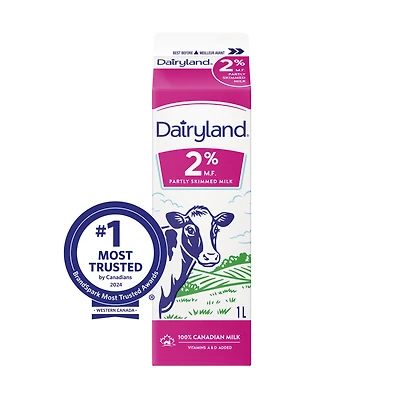 Dairyland Lait 2 % 1L