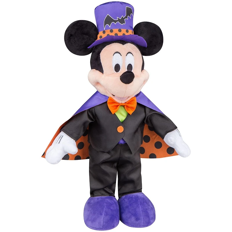 Halloween Greeter Mickey à pois SM Disney