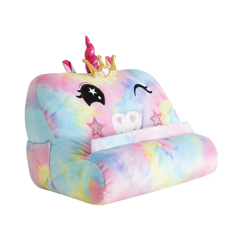 Heritage Kids Unicorn Plush Bean Tablet Pillow