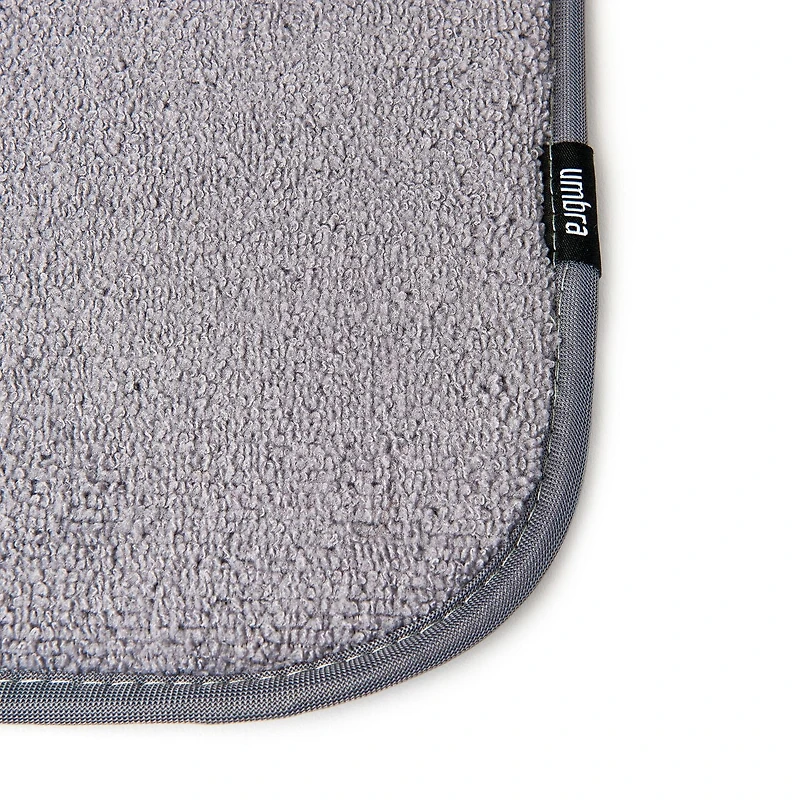 Umbra UDry Dish Drying Mat,Charcoal