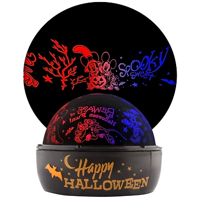 Halloween Lightshow Projection de Table ShadowLights Mickey et Ses Amis Halloween Fun Disney (Changement de Couleur)