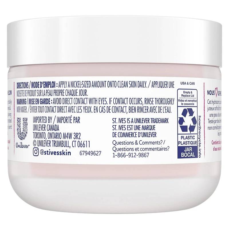St. Ives Watermelon Face Moisturizer