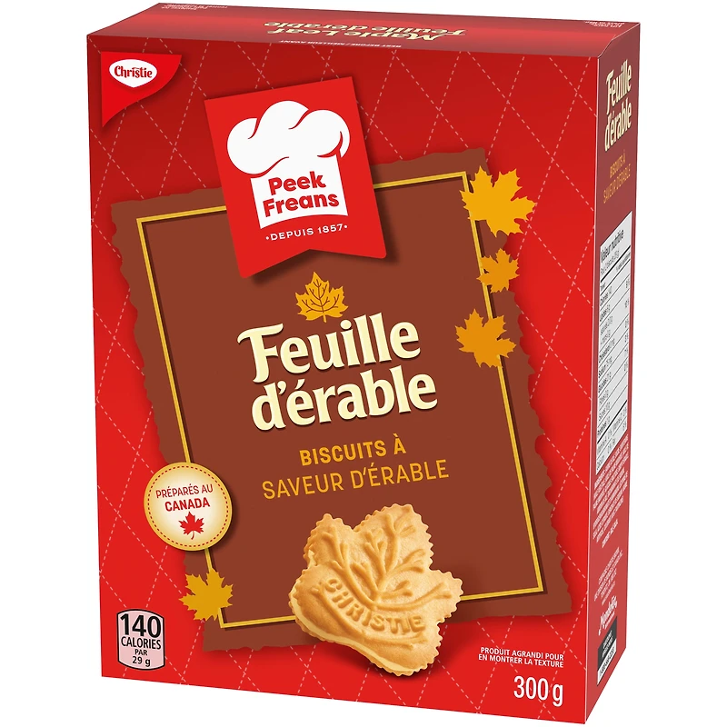 Peek Freans Maple Leaf Cookies, 300 g.
