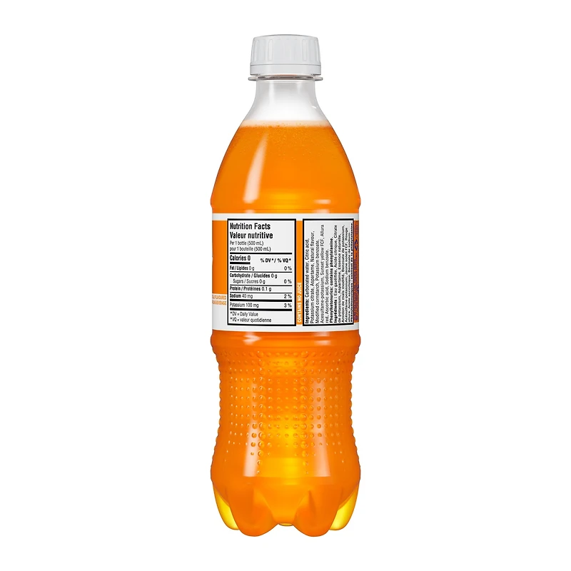 Fanta Orange Zéro Sucre 500ml