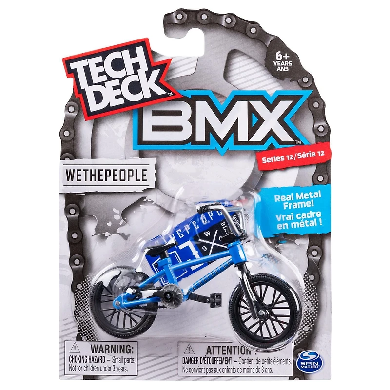 Tech Deck - BMX Finger Bike - Wethepeople - Blue/Black - Series 13