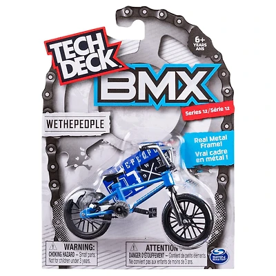 Tech Deck - BMX Finger Bike - Wethepeople - Blue/Black - Series 13