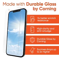 Protecteur d’écran en verre Corning onn. pour iPhone 12 Pro Max