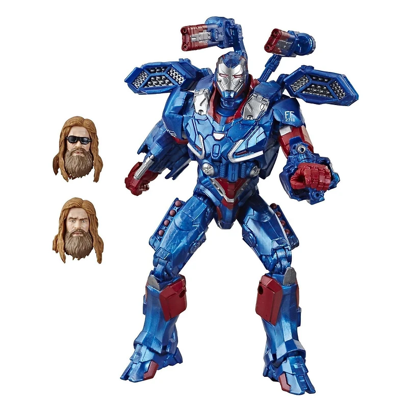 Marvel Legends Series Avengers: Endgame, figurine Iron Patriot d'une taille de 15 cm