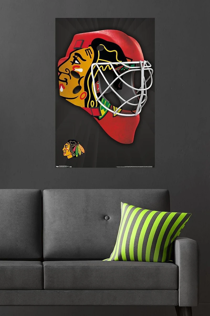 Smile Face - Mushroom Wall Poster, 22.375" x 34"