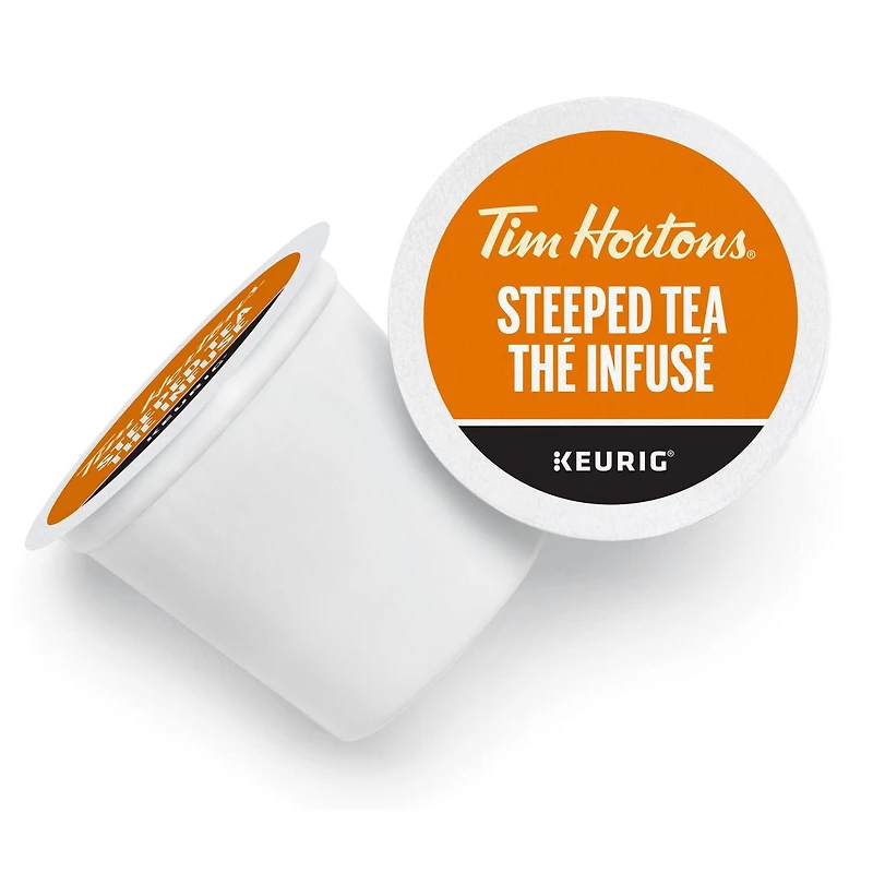 Tim Hortons Thé infusé mélange d'orange pekoe Keurig Capsule K-Cup 12ct