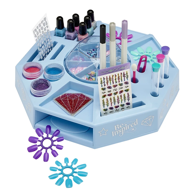 Be Inspired All in One Nail Art Studio Exclusive to Walmart