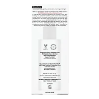 Let's Be Clear Water Face Cream, crème hydratante à base d'acide azélaïque et d'acide hyaluronique, pour les peaux mixtes à grasses, 75 ML Hydrate, matifie et nettoie instantanément