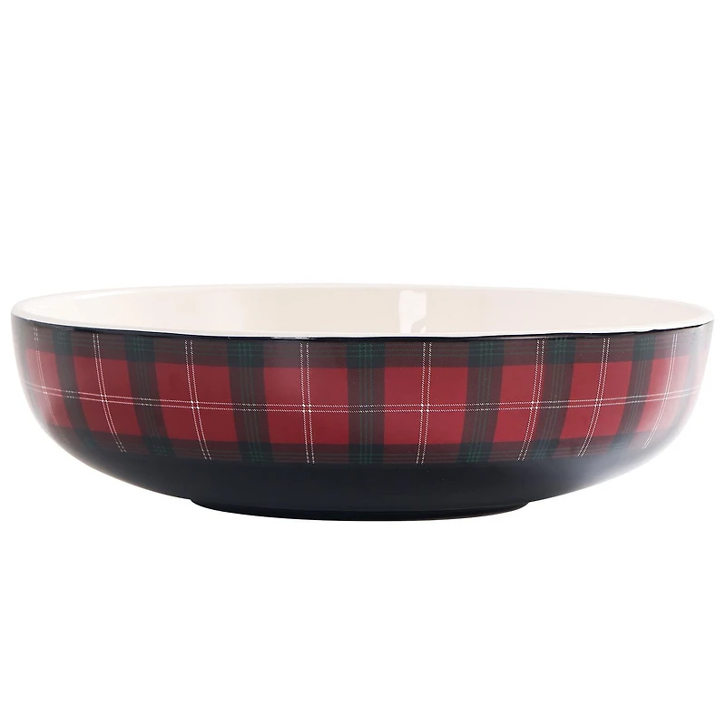 Holiday Time Serving Bowl