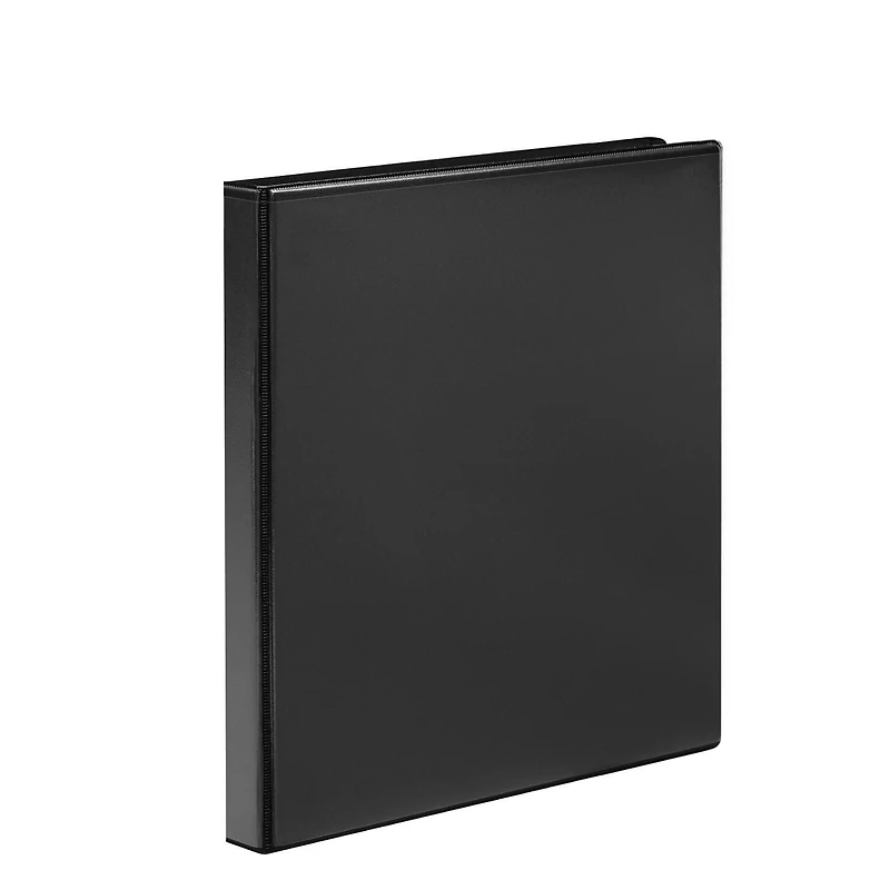 Pen + Gear Heavy-Duty View Binder, 1", push-open rings