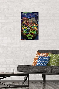Teenage Mutant Ninja Turtles: Mutant Mayhem - Group Wall Poster