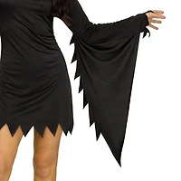 Sassy Ghost Face Costume - Women - L, Large