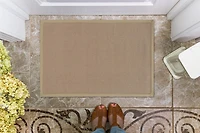 Tapis d'appoint Athena liège et beige 1 pi 10 po x 2 pi 10 po