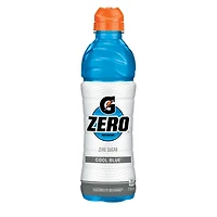 Gatorade Zero Cool Blue Electrolyte Beverage 710 mL, Bottle, 710 mL