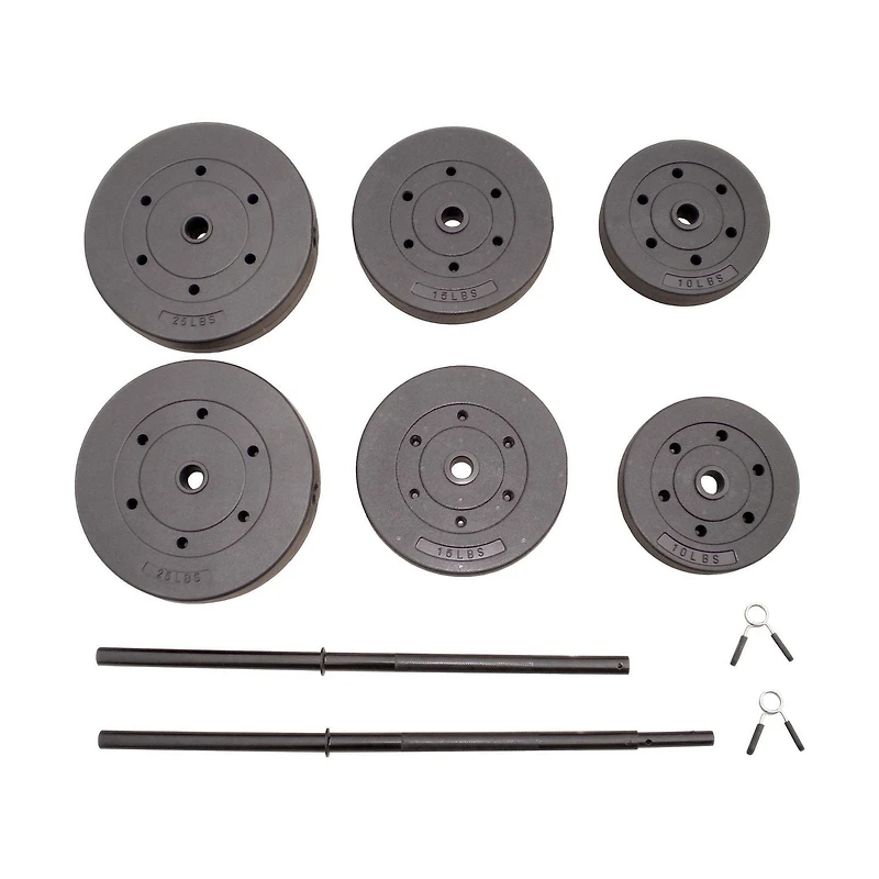 CAP Barbell 100 lb Vinyl Weight Set