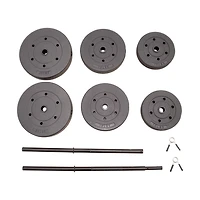 CAP Barbell 100 lb Vinyl Weight Set