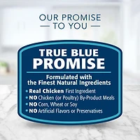 Blue Buffalo Tastefuls Chicken Entrée Pate Natural Adult Cat Wet Food, 156g