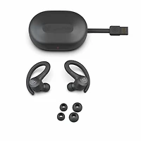 JLab Audio Go Air Sport True Wireless Earbuds Graphite, GoAirSportTrWirEarGr