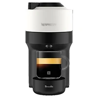 Machine à café et expresso Nespresso Vertuo Pop Coconut White de Breville 6 Tailles de Café