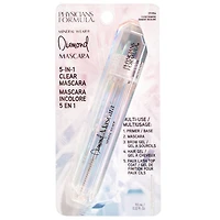MINERAL WEAR DIAMOND MASCARA CLEAR DIAMOND, 5-in-1, multi-use clear mascara