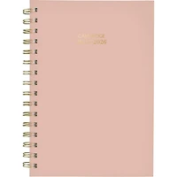 Agenda scolaire hebdomadaire Cambridge® Color Bar rose 2025-2026