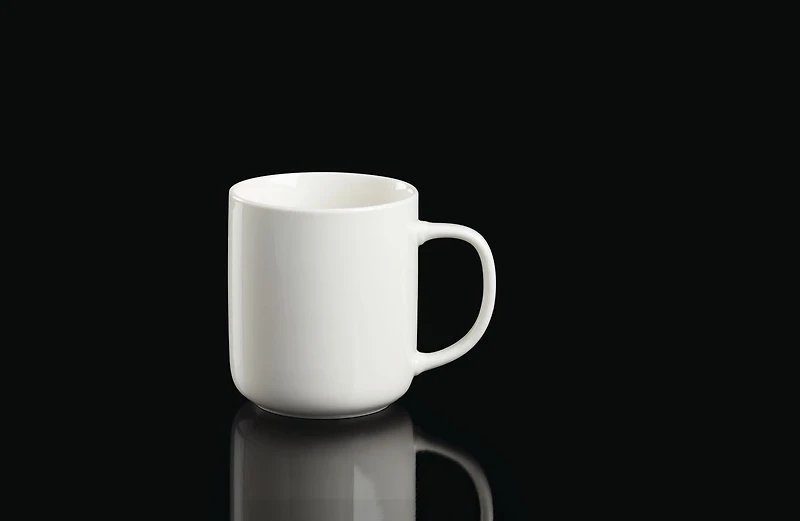 Oneida 365 24 Seven White Mug, 1-piece