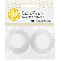 Wilton White Mini Baking Cups