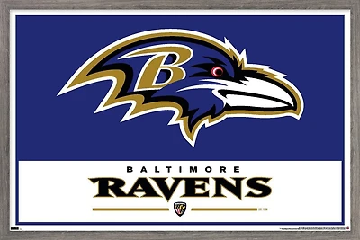 NFL Baltimore Ravens - Logo 21 Wall Poster