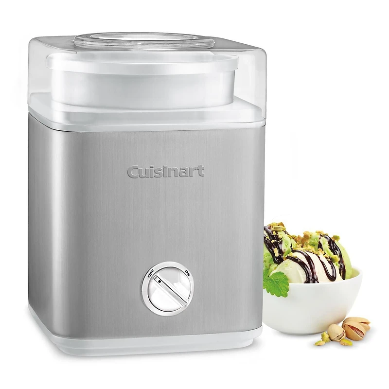 Cuisinart Pure Indulgence Frozen Yogurt-Sorbet & Ice Cream Maker - ICE-30WNC