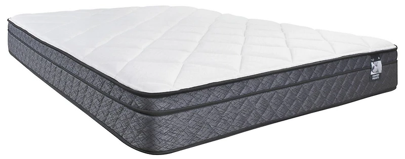 Springwall Matelas BELINDA mi-ferme 8.5 po à ressorts ensachés