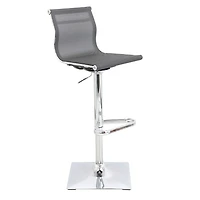 LumiSource Mirage Contemporary Adjustable Barstool