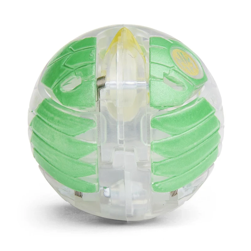 Bakugan, Diamond Falcron, 2-inch Tall Geogan Rising Collectible Action Figure and Trading Card